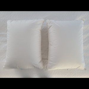 The Company Store Down Pillows, EUC